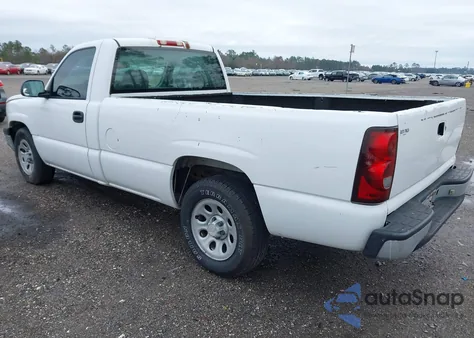 2005 Chevrolet Silverado 1500 Work Truck из США, поврежденный, VIN 1GCEC14X75Z328352